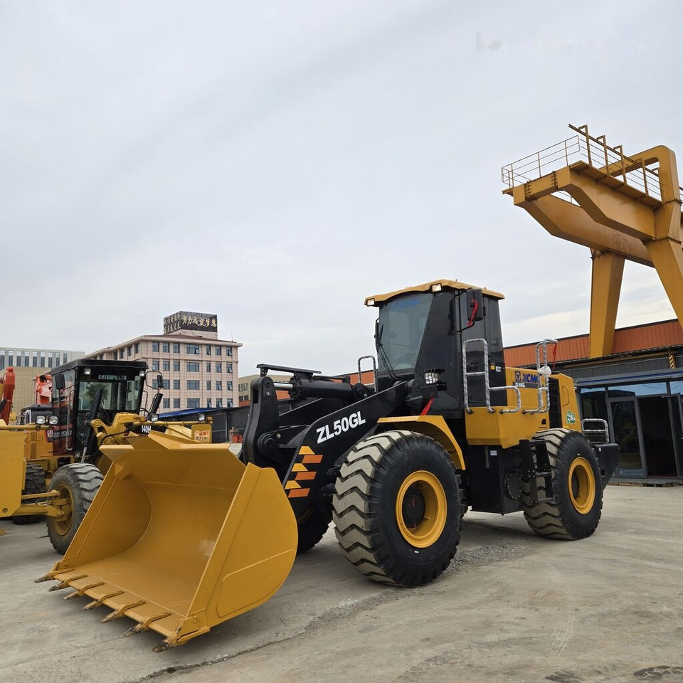 XCMG ZL50GN - Gummihjulslæsser: billede 3 XCMG ZL50GN - Gummihjulslæsser: billede 3