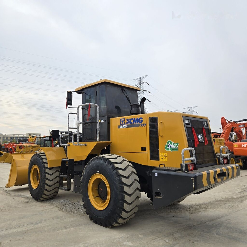 XCMG ZL50GN - Gummihjulslæsser: billede 4 XCMG ZL50GN - Gummihjulslæsser: billede 4