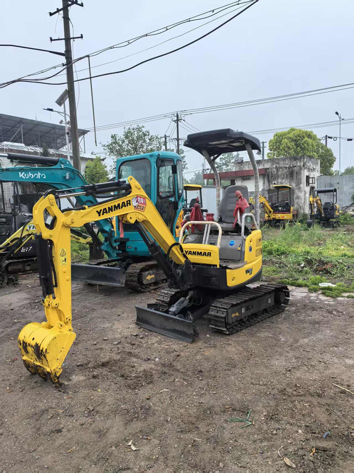 YANMAR Vio17 - Minigravemaskine: billede 1 YANMAR Vio17 - Minigravemaskine: billede 1