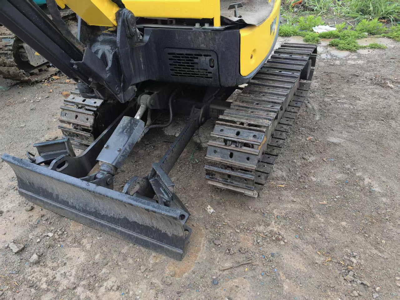 YANMAR Vio17 - Minigravemaskine: billede 4 YANMAR Vio17 - Minigravemaskine: billede 4