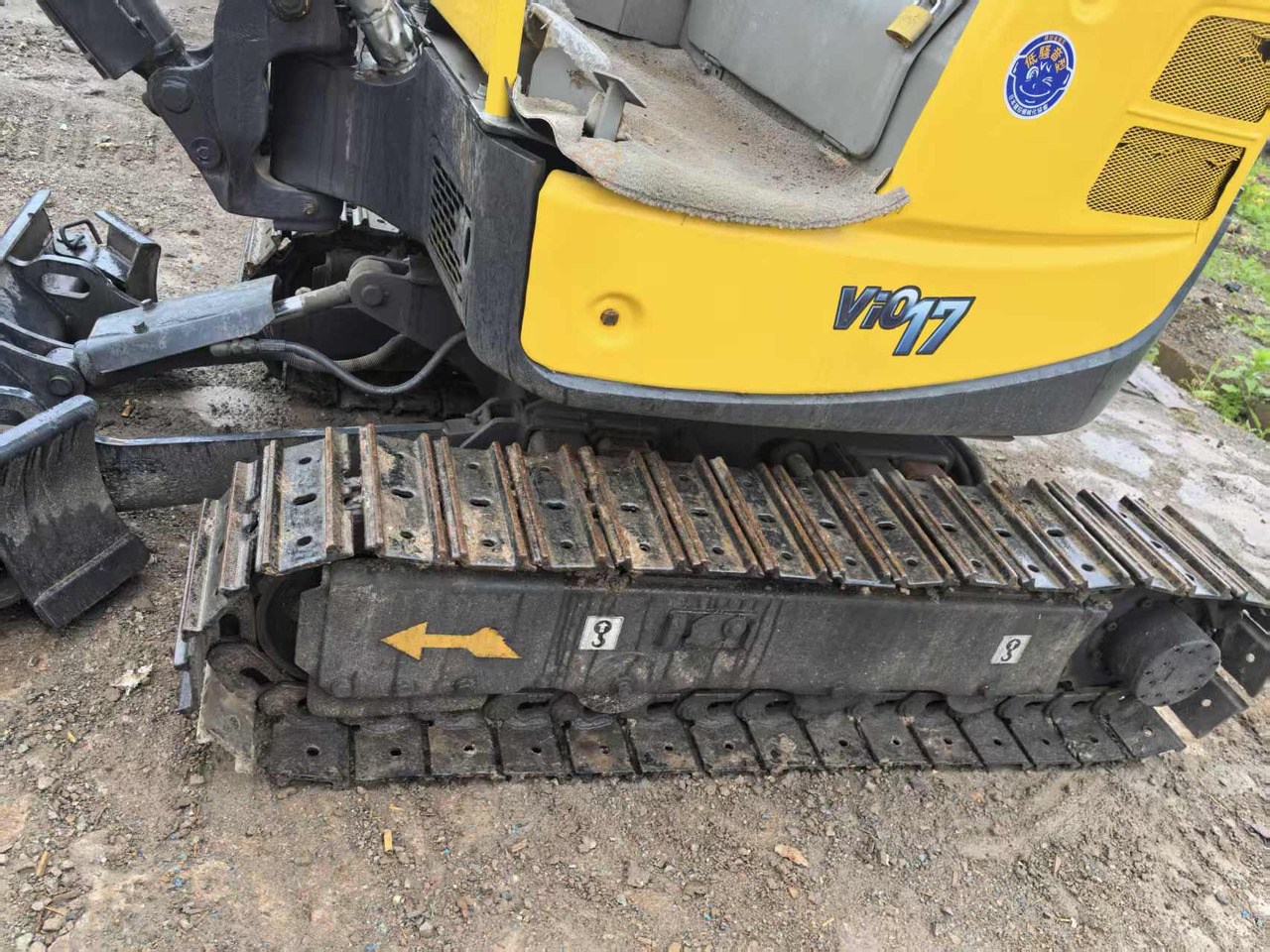 YANMAR Vio17 - Minigravemaskine: billede 2 YANMAR Vio17 - Minigravemaskine: billede 2