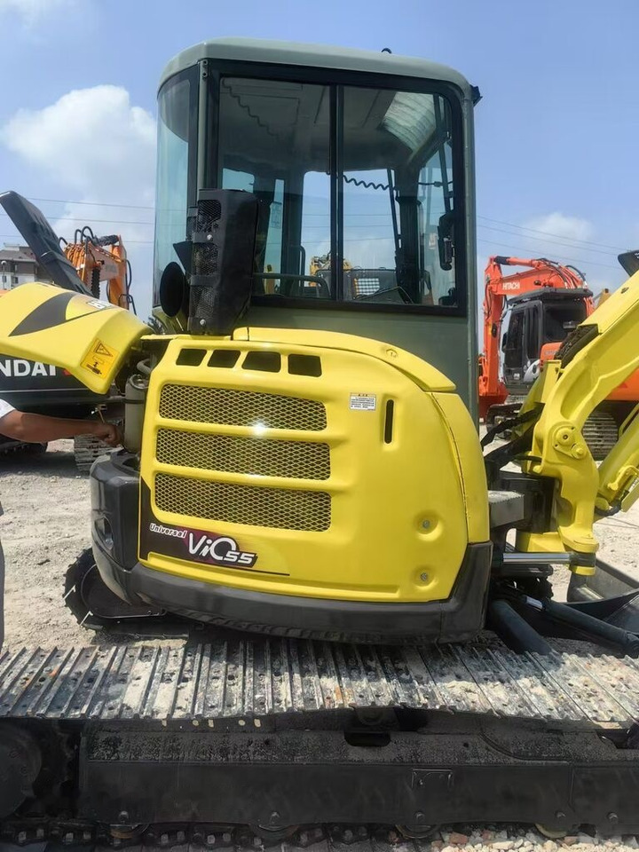Yanmar VIO 55 - Minigravemaskine: billede 3 Yanmar VIO 55 - Minigravemaskine: billede 3