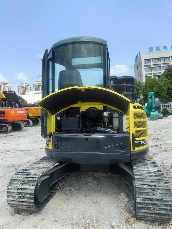 Yanmar VIO 55 - Minigravemaskine: billede 5 Yanmar VIO 55 - Minigravemaskine: billede 5