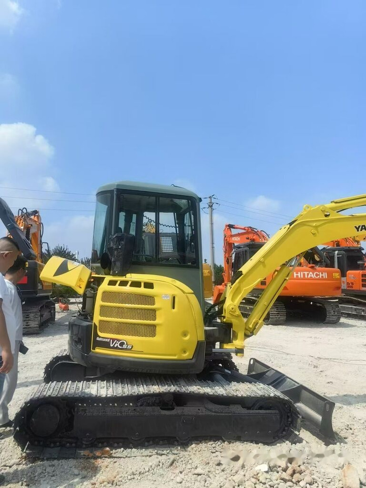 Yanmar VIO 55 - Minigravemaskine: billede 1 Yanmar VIO 55 - Minigravemaskine: billede 1
