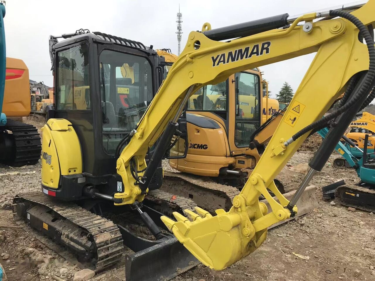 Yanmar VIO30 - Minigravemaskine: billede 5 Yanmar VIO30 - Minigravemaskine: billede 5