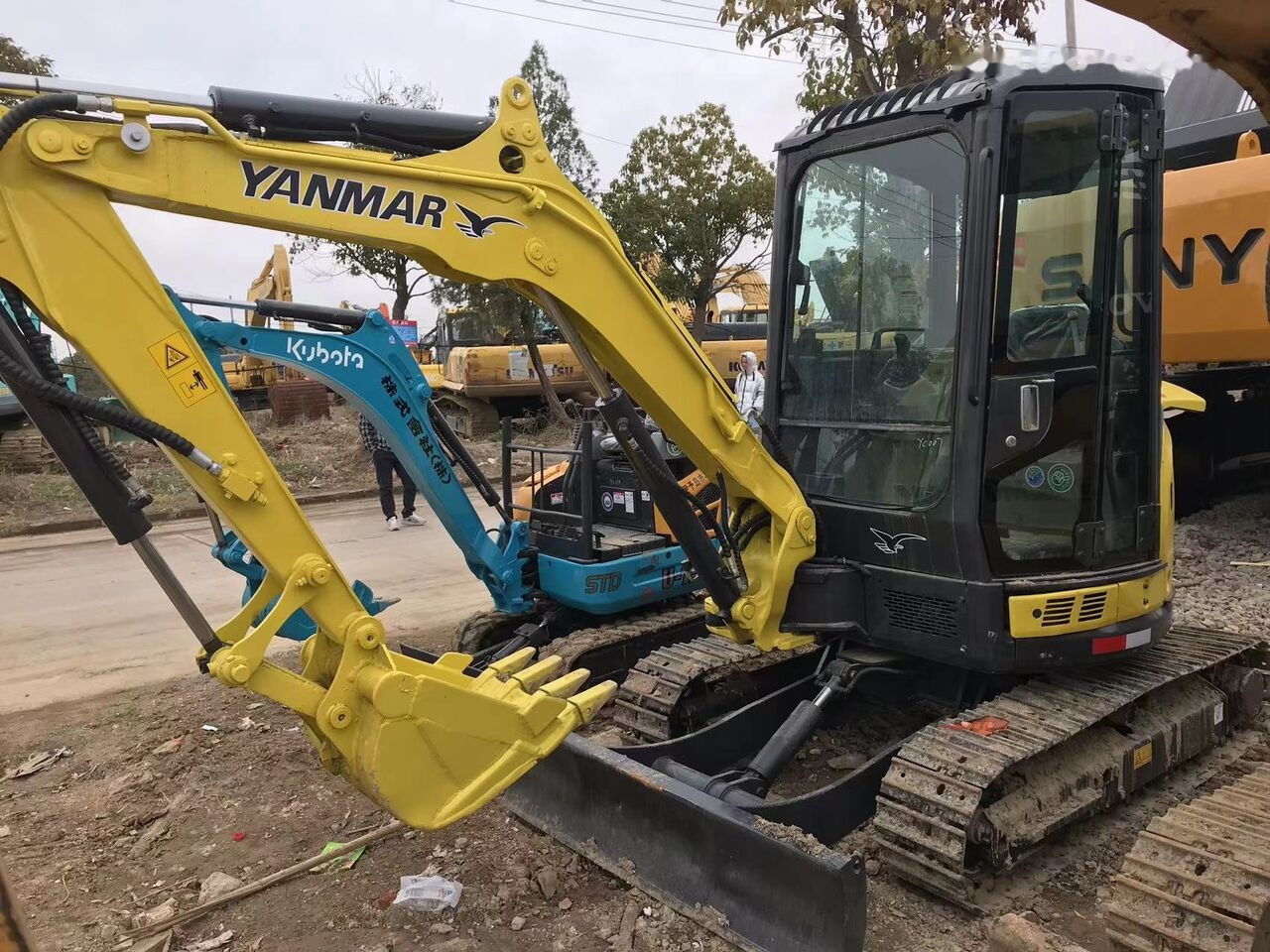 Yanmar VIO30 - Minigravemaskine: billede 2 Yanmar VIO30 - Minigravemaskine: billede 2