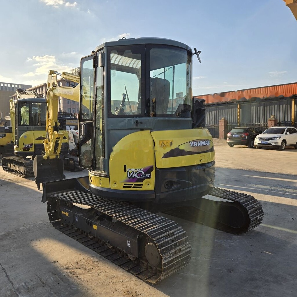 Yanmar VIO55 - Minigravemaskine: billede 4 Yanmar VIO55 - Minigravemaskine: billede 4