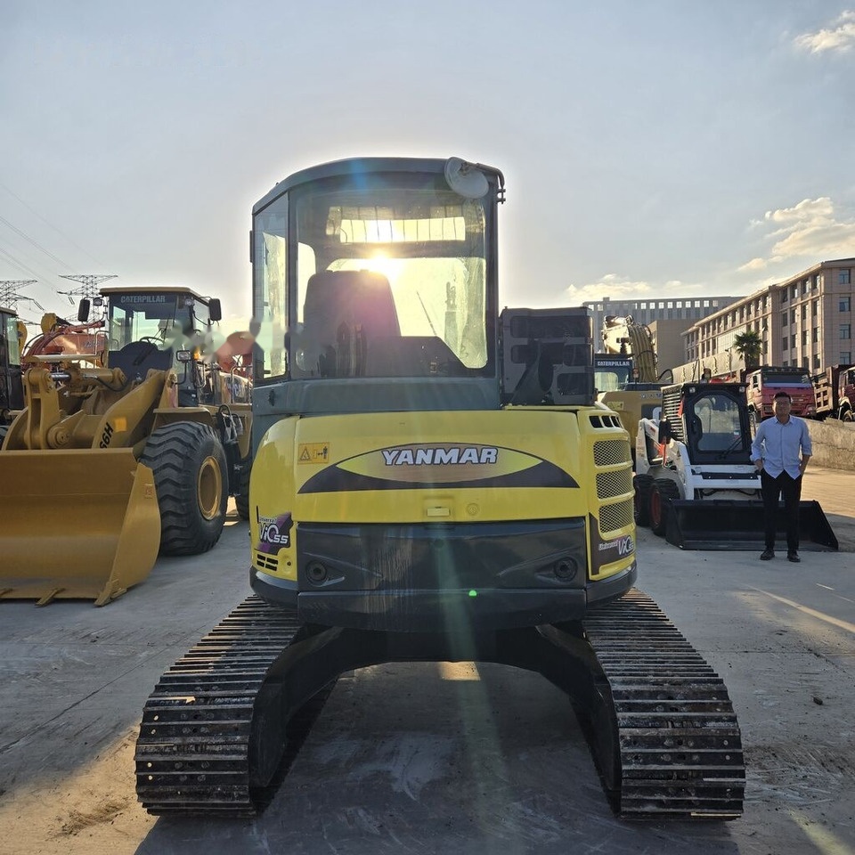 Yanmar VIO55 - Minigravemaskine: billede 5 Yanmar VIO55 - Minigravemaskine: billede 5