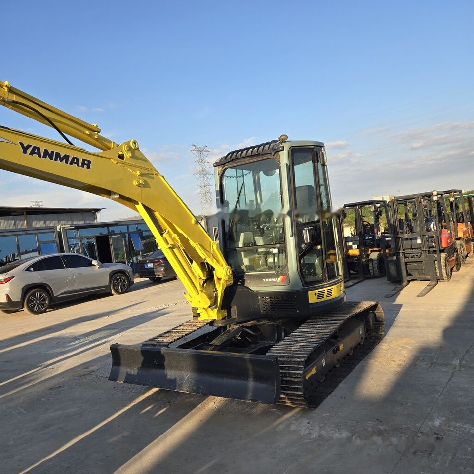 Yanmar VIO55 - Minigravemaskine: billede 3 Yanmar VIO55 - Minigravemaskine: billede 3