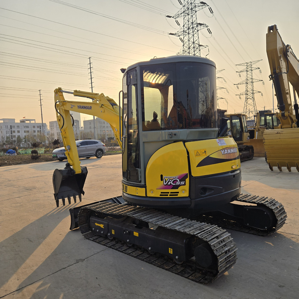 Yanmar Vio55 - Minigravemaskine: billede 5 Yanmar Vio55 - Minigravemaskine: billede 5