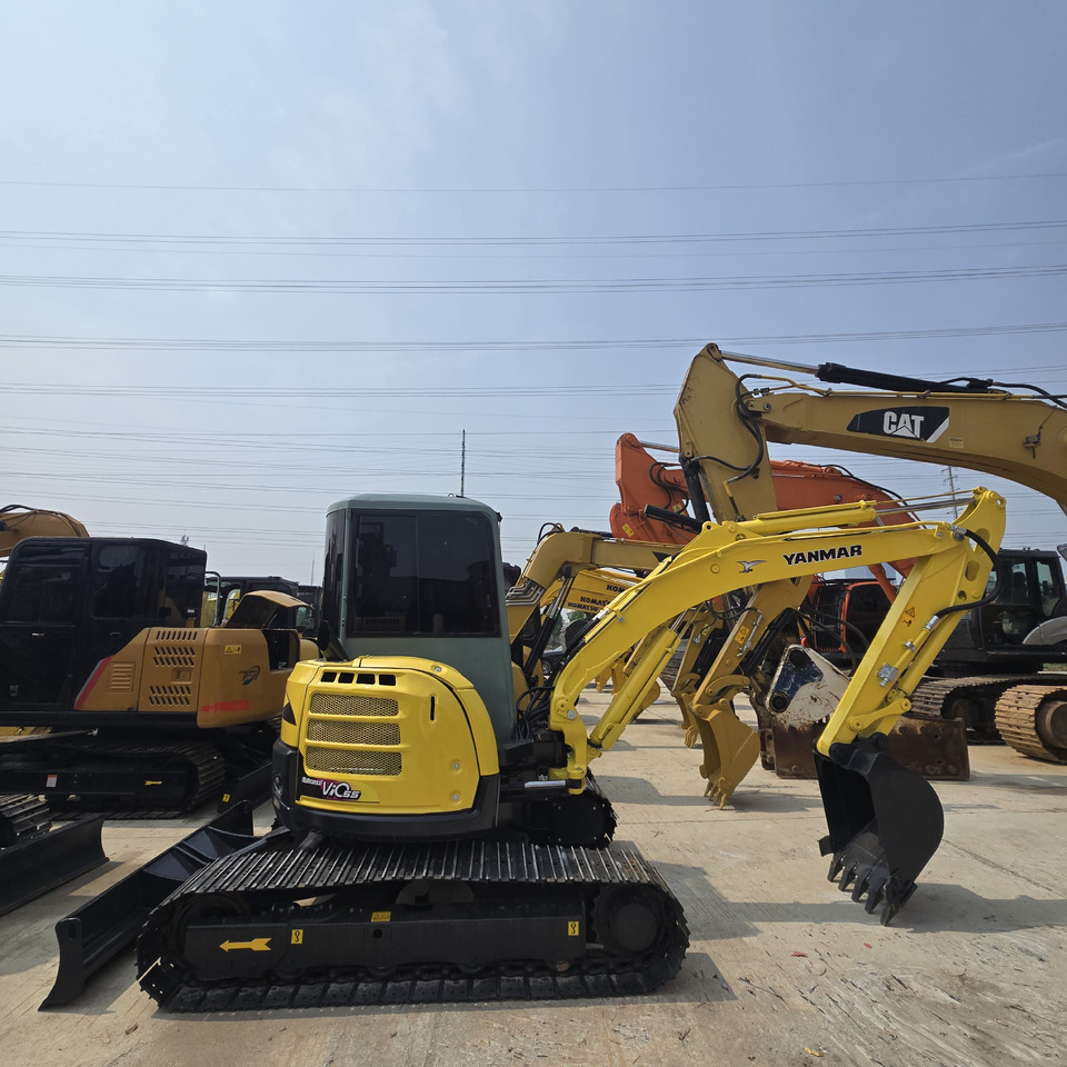 Yanmar Vio55 - Minigravemaskine: billede 2 Yanmar Vio55 - Minigravemaskine: billede 2
