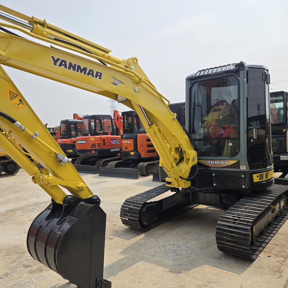 Yanmar Vio55 - Minigravemaskine: billede 4 Yanmar Vio55 - Minigravemaskine: billede 4