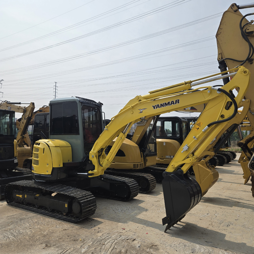 Yanmar Vio55 - Minigravemaskine: billede 2 Yanmar Vio55 - Minigravemaskine: billede 2