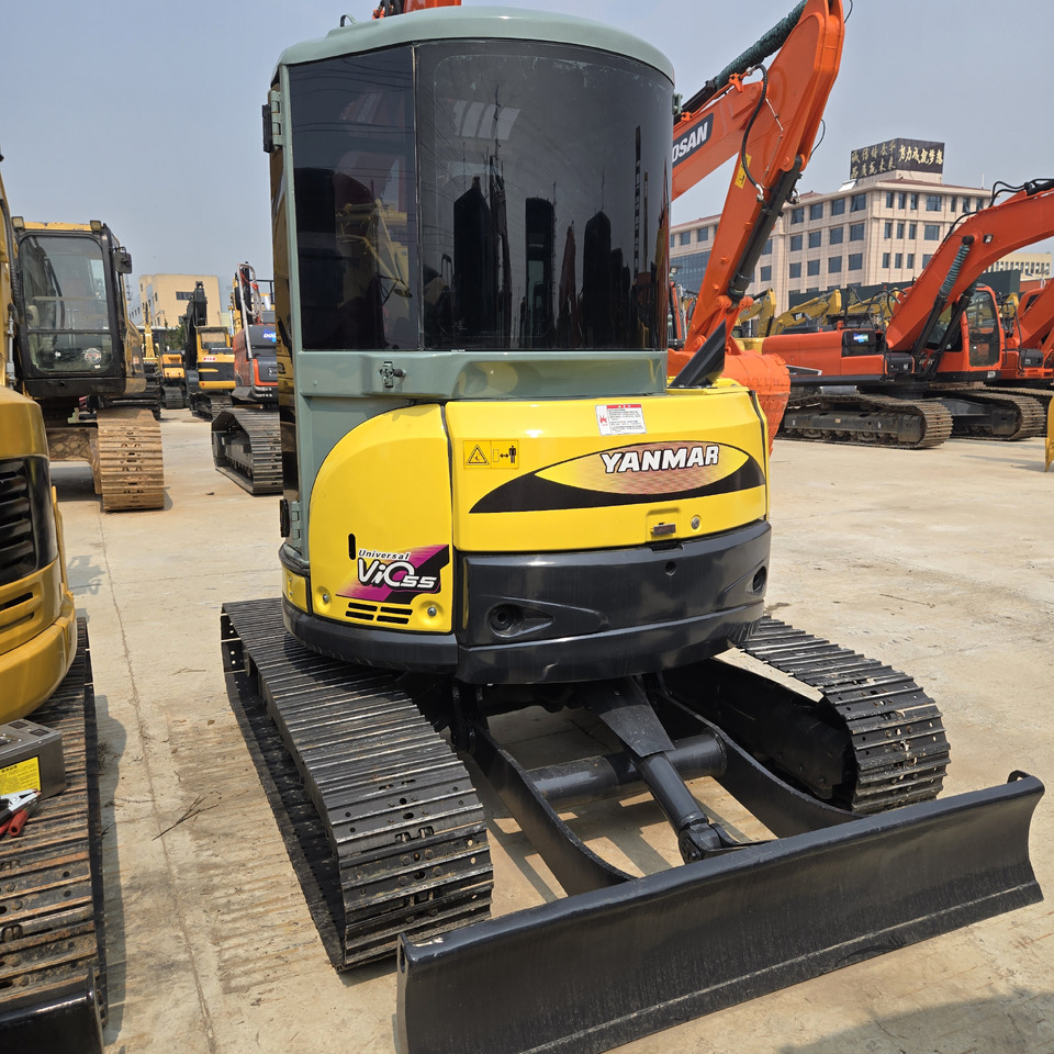 Yanmar Vio55 - Minigravemaskine: billede 5 Yanmar Vio55 - Minigravemaskine: billede 5