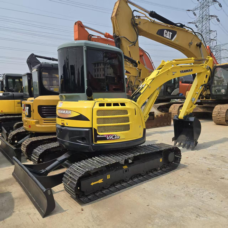 Yanmar Vio55 - Minigravemaskine: billede 1 Yanmar Vio55 - Minigravemaskine: billede 1