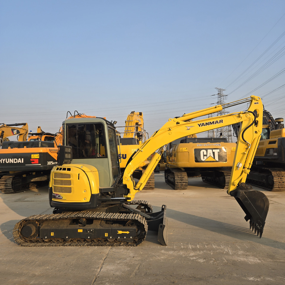 Yanmar Vio55 - Minigravemaskine: billede 1 Yanmar Vio55 - Minigravemaskine: billede 1