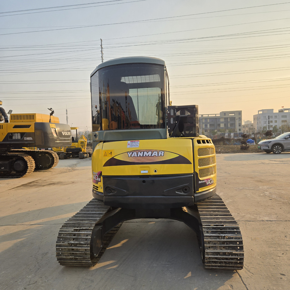 Yanmar Vio55 - Minigravemaskine: billede 4 Yanmar Vio55 - Minigravemaskine: billede 4