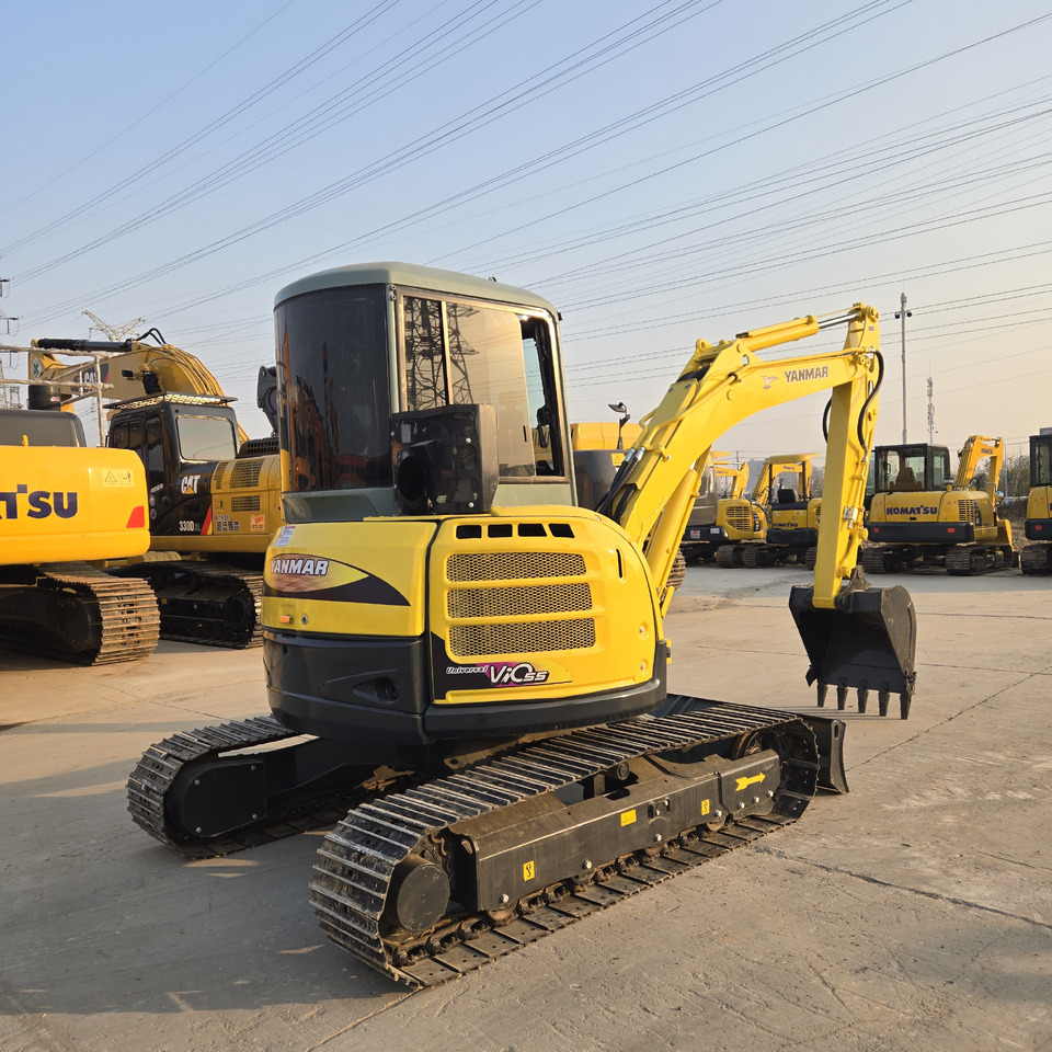 Yanmar Vio55 - Minigravemaskine: billede 2 Yanmar Vio55 - Minigravemaskine: billede 2