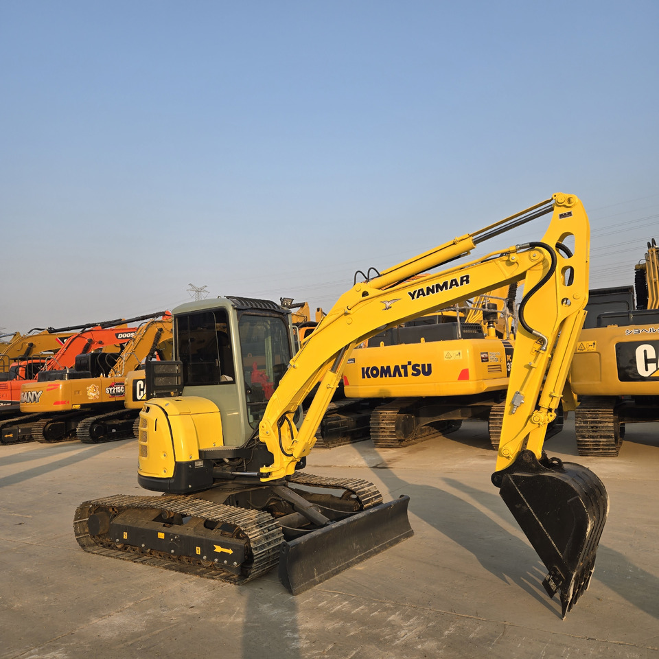 Yanmar Vio55 - Minigravemaskine: billede 3 Yanmar Vio55 - Minigravemaskine: billede 3
