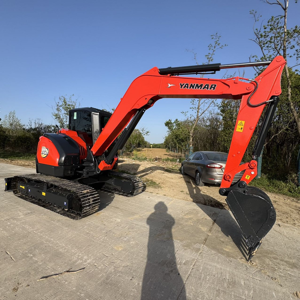 Yanmar Vio80 - Minigravemaskine: billede 2 Yanmar Vio80 - Minigravemaskine: billede 2