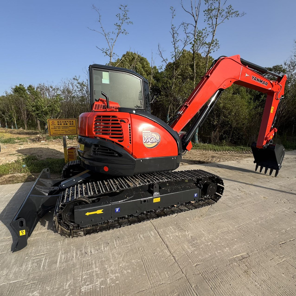 Yanmar Vio80 - Minigravemaskine: billede 1 Yanmar Vio80 - Minigravemaskine: billede 1
