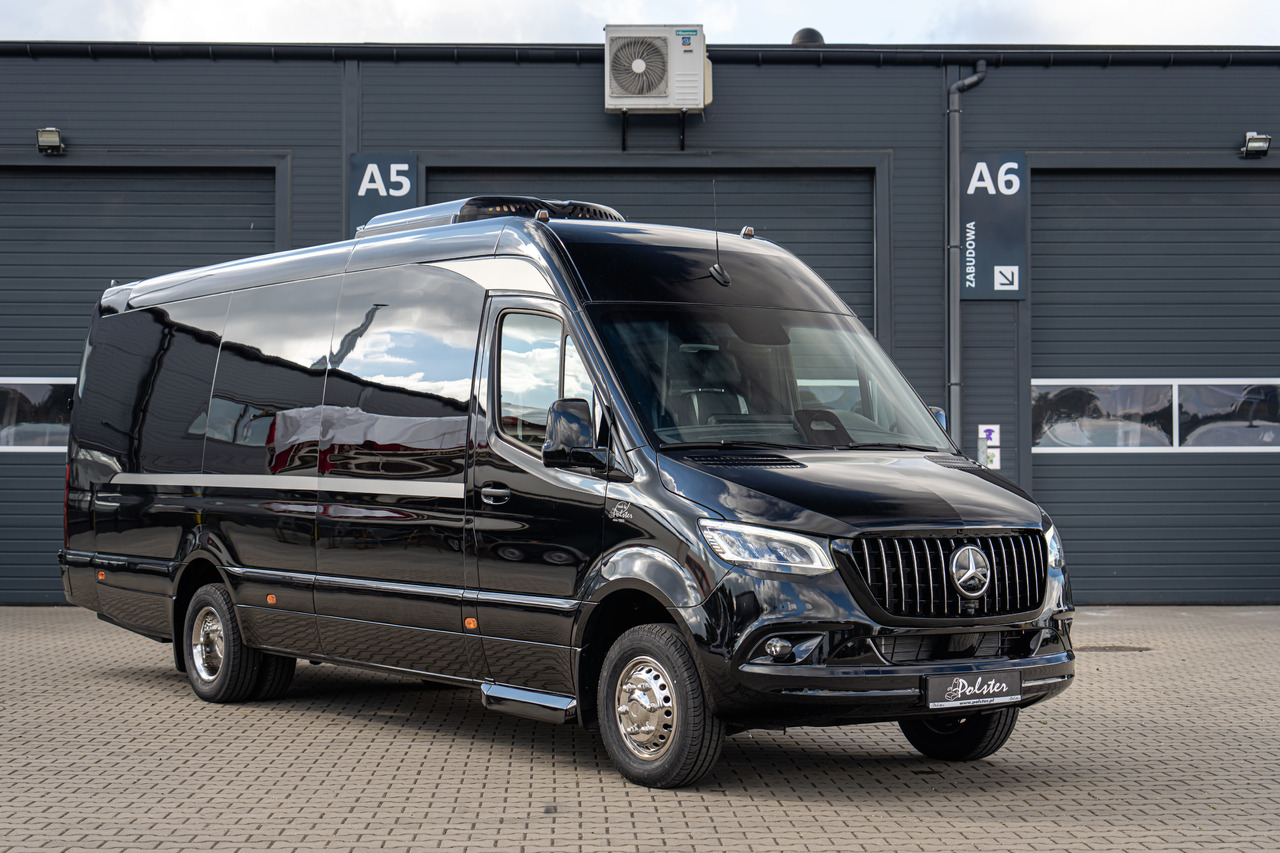 Mercedes-Benz New - Minibus, Persontransport: billede 1 Mercedes-Benz New - Minibus, Persontransport: billede 1