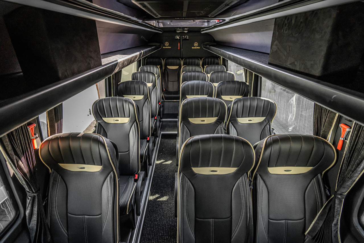 Mercedes-Benz New - Minibus, Persontransport: billede 2 Mercedes-Benz New - Minibus, Persontransport: billede 2