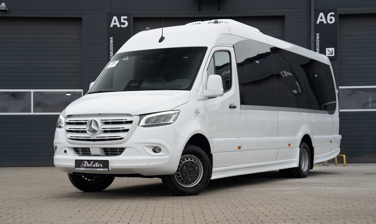 Mercedes-Benz Sprinter 519 - Minibus, Persontransport: billede 1 Mercedes-Benz Sprinter 519 - Minibus, Persontransport: billede 1