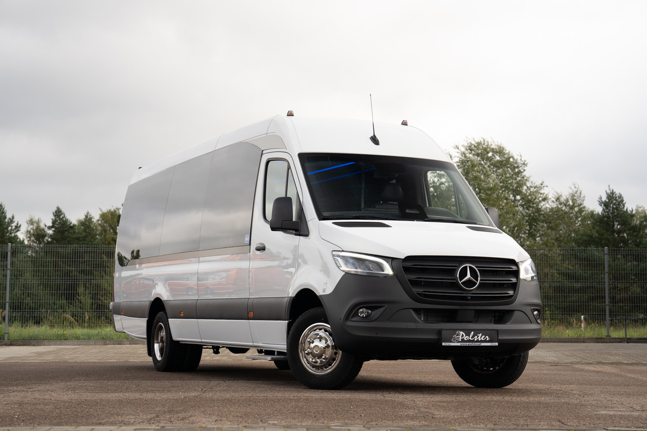 Mercedes-Benz Sprinter - Minibus, Persontransport: billede 1 Mercedes-Benz Sprinter - Minibus, Persontransport: billede 1