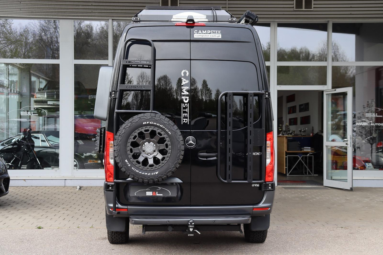 Mercedes-Benz Sprinter - Camper van: billede 2 Mercedes-Benz Sprinter - Camper van: billede 2