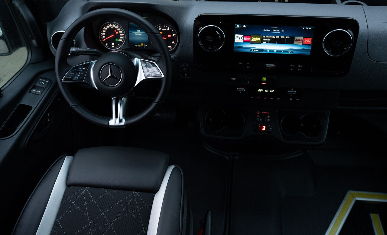 Mercedes-Benz Sprinter - Skolebus: billede 4 Mercedes-Benz Sprinter - Skolebus: billede 4