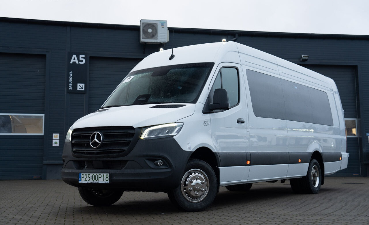 Mercedes-Benz Sprinter - Skolebus: billede 1 Mercedes-Benz Sprinter - Skolebus: billede 1