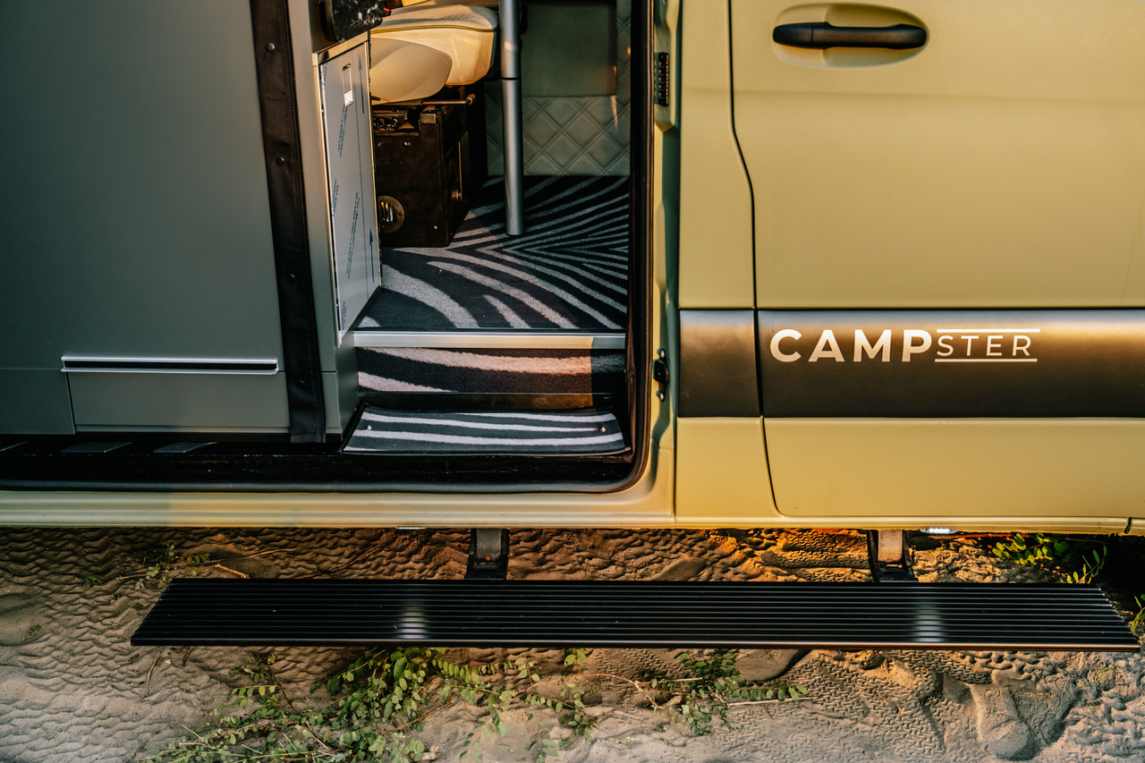 Mercedes-Benz Sprinter - Camper van: billede 4 Mercedes-Benz Sprinter - Camper van: billede 4