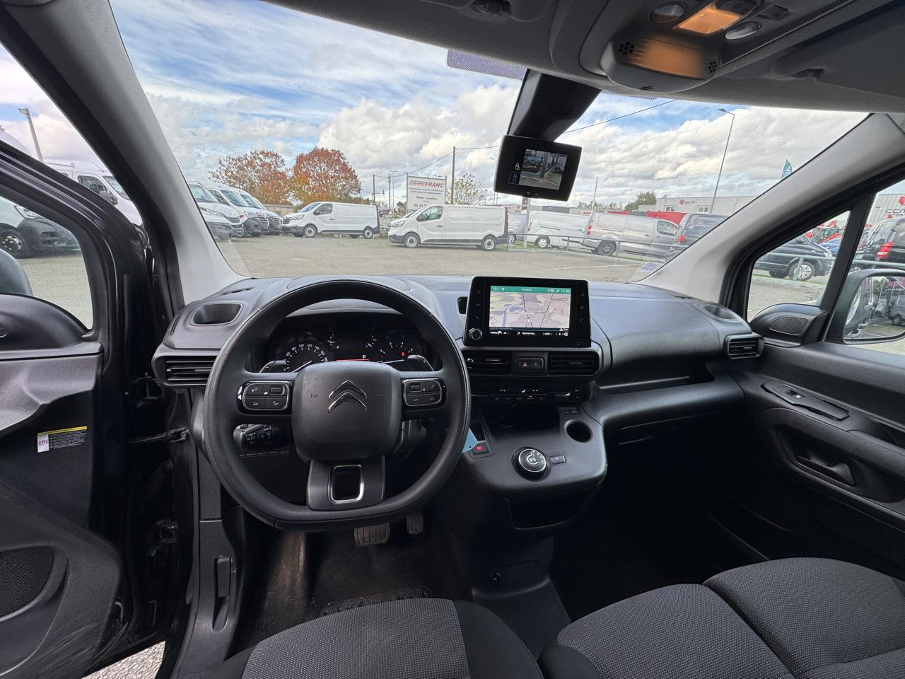 CITROEN Berlingo 1.5 BlueHDi S&S - 130 - BV EAT8  III FOURGON Fourgon M Driver 650 kg PHASE 1 - Varevogn: billede 3 CITROEN Berlingo 1.5 BlueHDi S&S - 130 - BV EAT8  III FOURGON Fourgon M Driver 650 kg PHASE 1 - Varevogn: billede 3