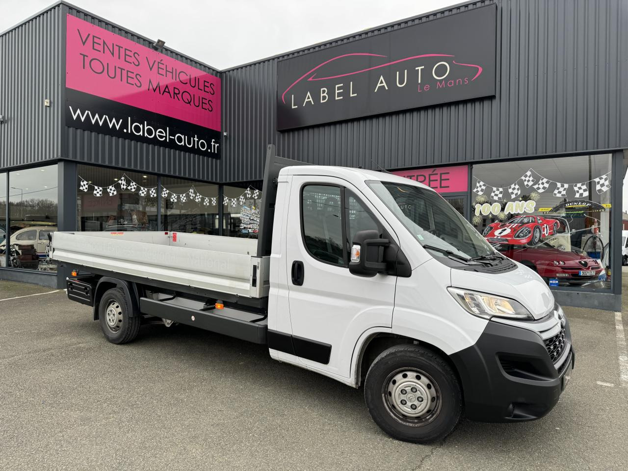 CITROEN JUMPER 3T5 PLATEAU 4M20 2.2 HDI 140CH - Ladbil: billede 1 CITROEN JUMPER 3T5 PLATEAU 4M20 2.2 HDI 140CH - Ladbil: billede 1
