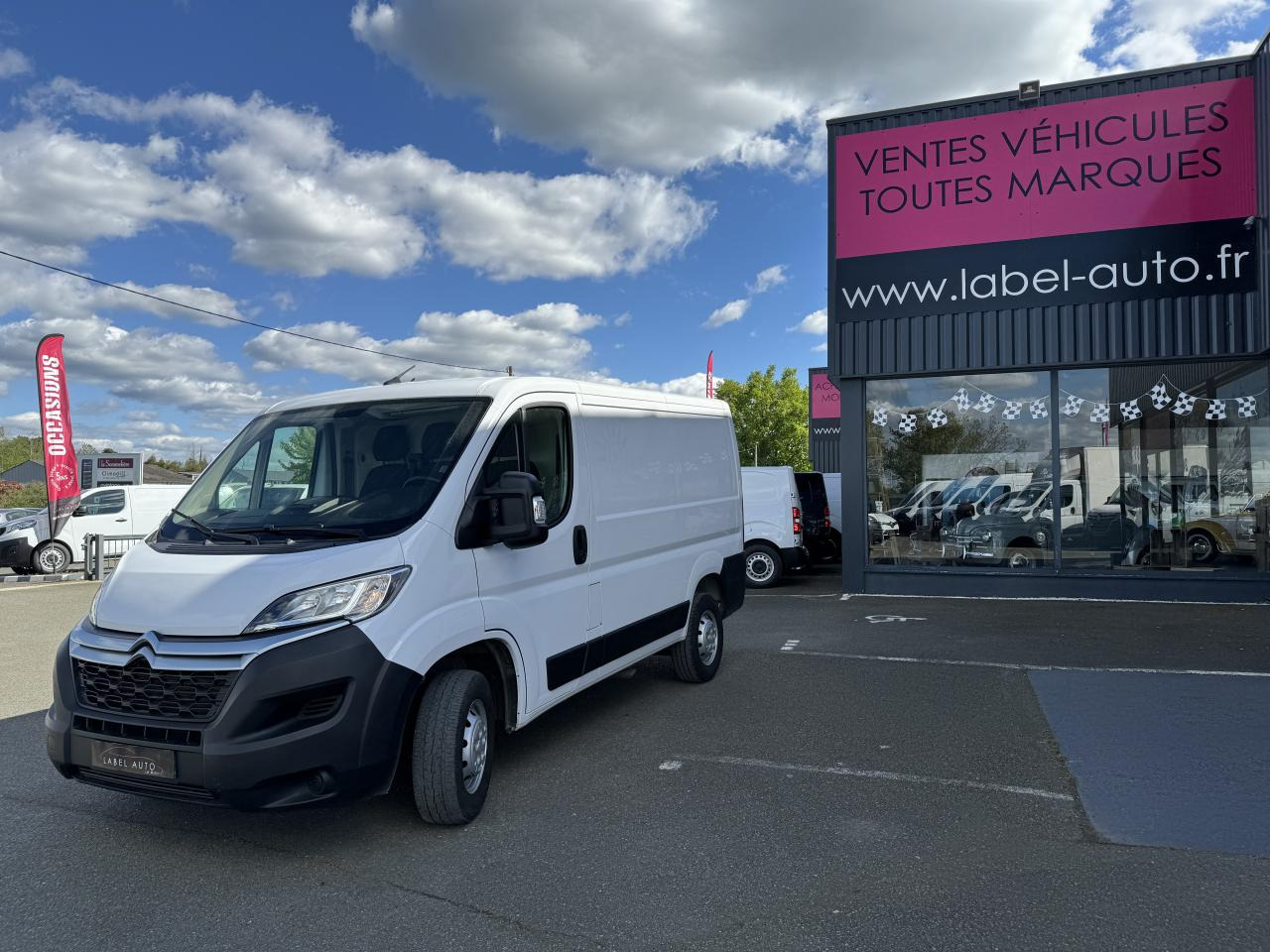 CITROEN Jumper 3.3t L1H1 2.2 HDi 140CH - Varevogn: billede 5 CITROEN Jumper 3.3t L1H1 2.2 HDi 140CH - Varevogn: billede 5