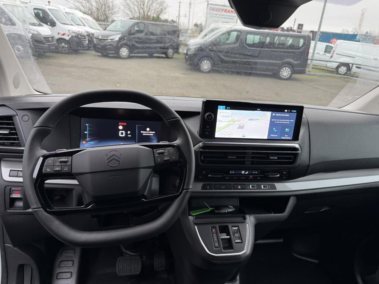 CITROEN Jumpy M 2.0 BlueHDi - 145 S&S - BV EAT8 III FOURGON . PHASE 2 - Varevogn: billede 4 CITROEN Jumpy M 2.0 BlueHDi - 145 S&S - BV EAT8 III FOURGON . PHASE 2 - Varevogn: billede 4