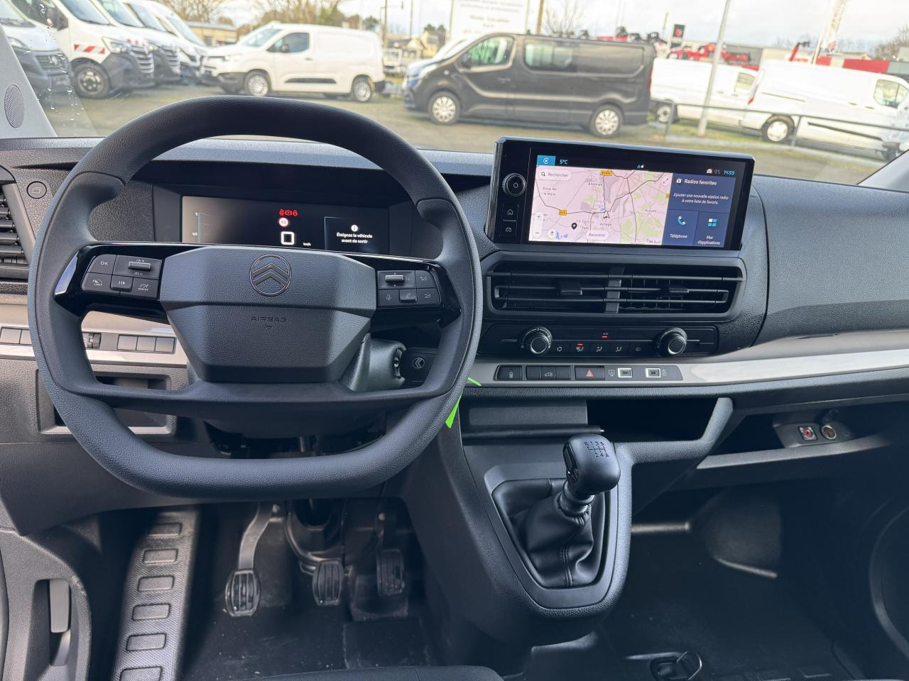 CITROEN Jumpy XL 2.0 BlueHDi - 145 S&S - BVM III FOURGON . PHASE 2 - Varevogn: billede 4 CITROEN Jumpy XL 2.0 BlueHDi - 145 S&S - BVM III FOURGON . PHASE 2 - Varevogn: billede 4