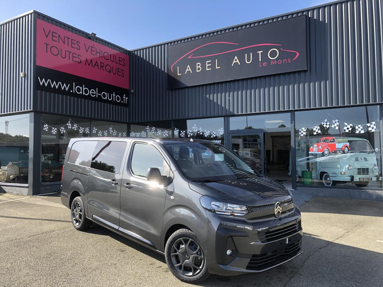 CITROEN Jumpy XL 2.0 BlueHDi - 180 S&S - BV EAT8 III CABINE APPROFONDIE Cabine approfondie Fixe PHASE 2 - Varevogn: billede 1 CITROEN Jumpy XL 2.0 BlueHDi - 180 S&S - BV EAT8 III CABINE APPROFONDIE Cabine approfondie Fixe PHASE 2 - Varevogn: billede 1