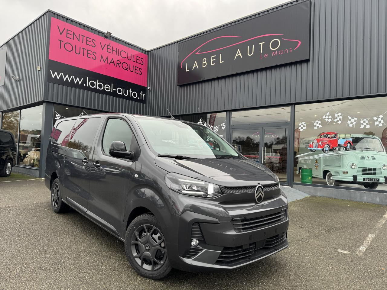 CITROEN Jumpy XL 2.0 BlueHDi - 180 S&S - BV EAT8 III CABINE APPROFONDIE Cabine approfondie Fixe PHASE 2 - Varevogn: billede 1 CITROEN Jumpy XL 2.0 BlueHDi - 180 S&S - BV EAT8 III CABINE APPROFONDIE Cabine approfondie Fixe PHASE 2 - Varevogn: billede 1