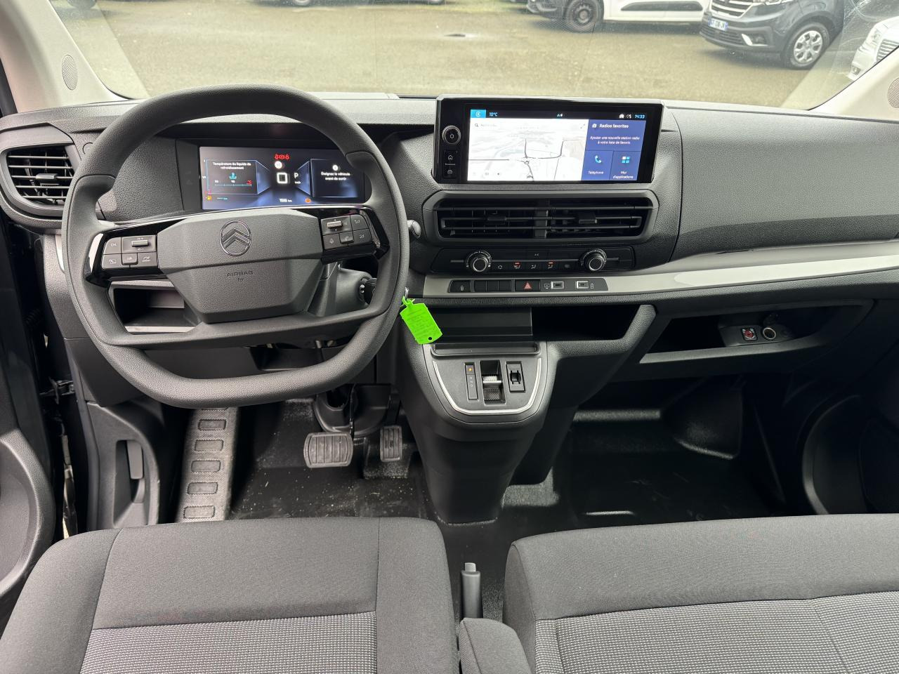 CITROEN Jumpy XL 2.0 BlueHDi - 180 S&S - BV EAT8 III CABINE APPROFONDIE Cabine approfondie Fixe PHASE 2 - Varevogn: billede 3 CITROEN Jumpy XL 2.0 BlueHDi - 180 S&S - BV EAT8 III CABINE APPROFONDIE Cabine approfondie Fixe PHASE 2 - Varevogn: billede 3