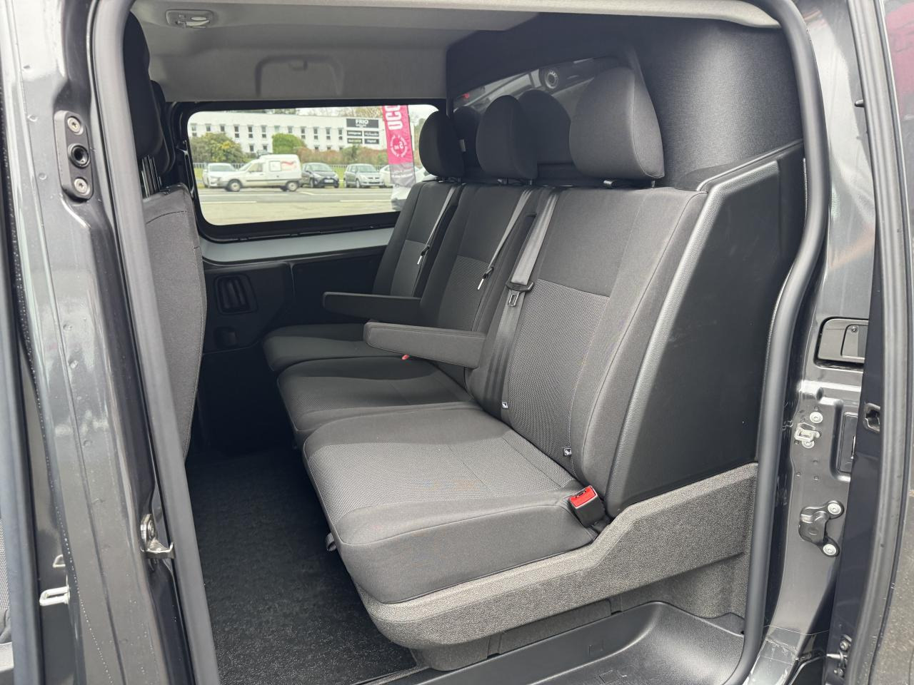 CITROEN Jumpy XL 2.0 BlueHDi - 180 S&S - BV EAT8 III CABINE APPROFONDIE Cabine approfondie Fixe PHASE 2 - Varevogn: billede 5 CITROEN Jumpy XL 2.0 BlueHDi - 180 S&S - BV EAT8 III CABINE APPROFONDIE Cabine approfondie Fixe PHASE 2 - Varevogn: billede 5