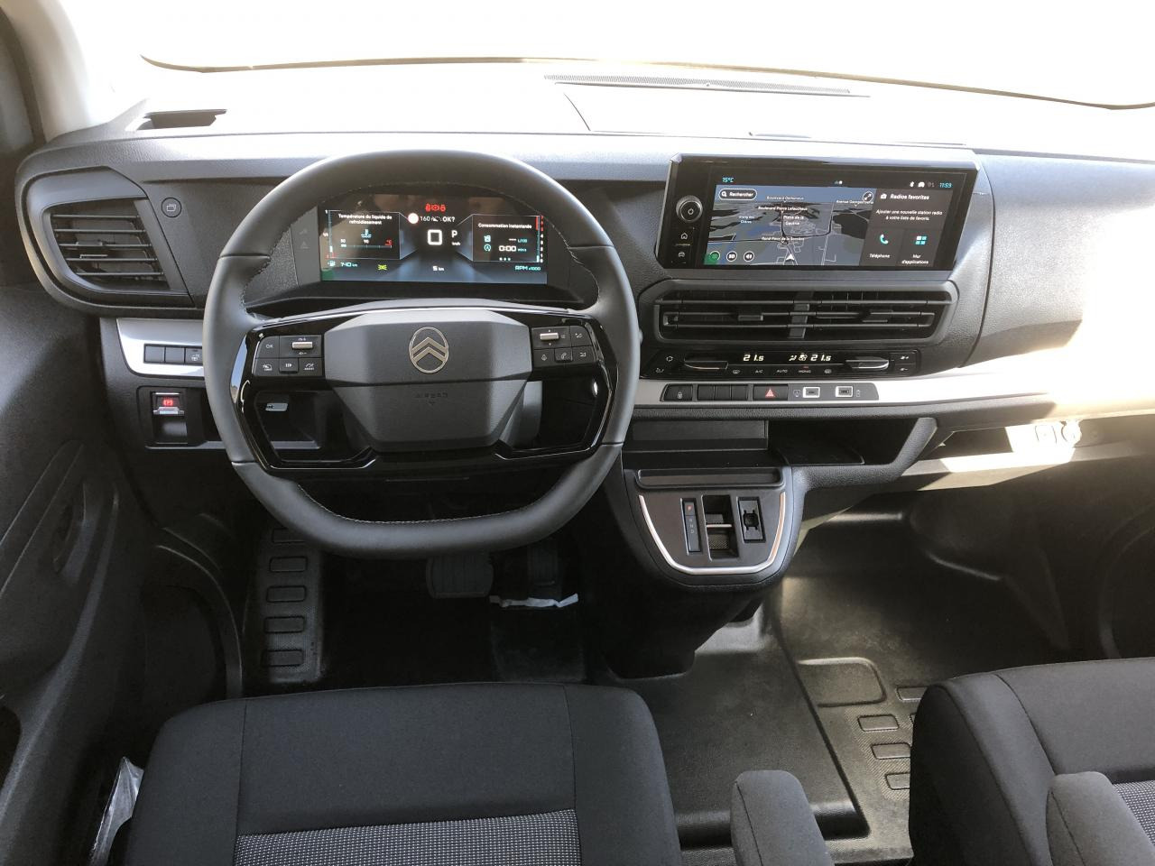 CITROEN Jumpy XL 2.0 BlueHDi - 180 S&S - BV EAT8 III CABINE APPROFONDIE Cabine approfondie Fixe PHASE 2 - Varevogn: billede 4 CITROEN Jumpy XL 2.0 BlueHDi - 180 S&S - BV EAT8 III CABINE APPROFONDIE Cabine approfondie Fixe PHASE 2 - Varevogn: billede 4