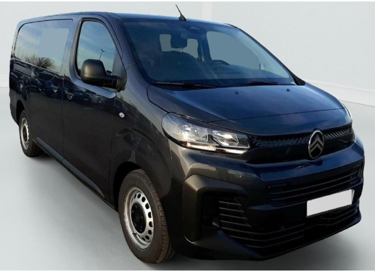 CITROEN Jumpy XL 2.0 BlueHDi - 180 S&S - BV EAT8 III CABINE APPROFONDIE Fixe PHASE 2 6 PLACES - Varevogn: billede 1 CITROEN Jumpy XL 2.0 BlueHDi - 180 S&S - BV EAT8 III CABINE APPROFONDIE Fixe PHASE 2 6 PLACES - Varevogn: billede 1