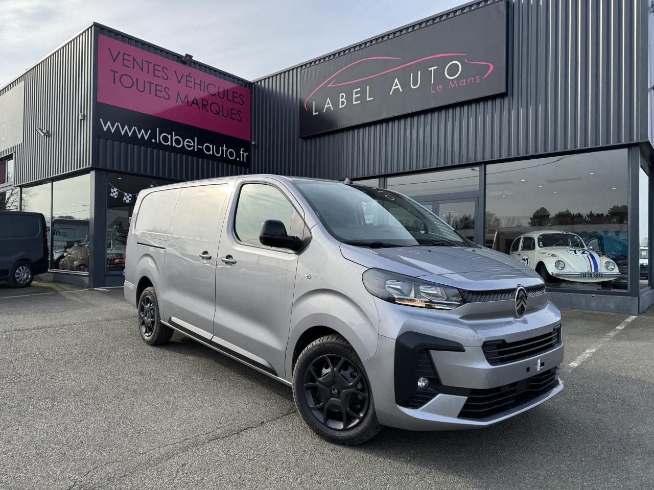 CITROEN Jumpy XL 2.0 BlueHDi - 180 S&S - BV EAT8 III FOURGON . PHASE 2 - Varevogn: billede 1 CITROEN Jumpy XL 2.0 BlueHDi - 180 S&S - BV EAT8 III FOURGON . PHASE 2 - Varevogn: billede 1