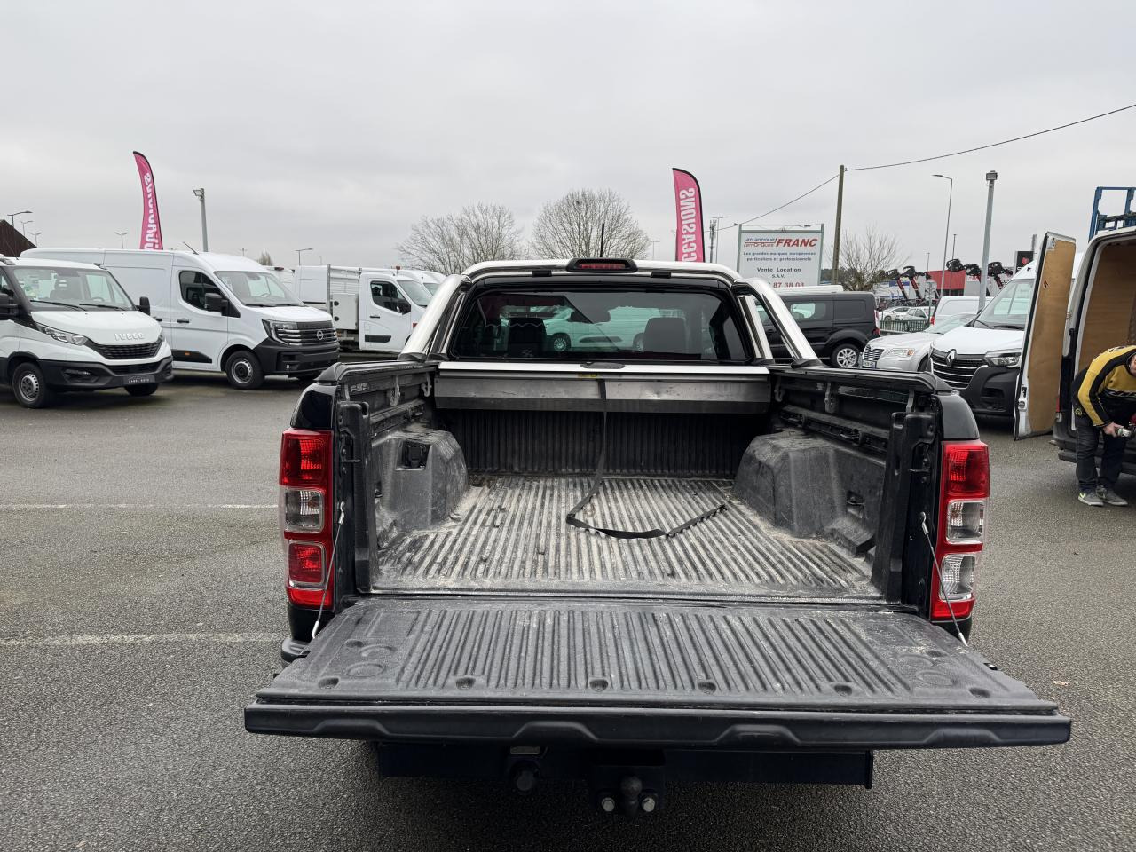 FORD RANGER 2.0 ECOBLUE 170CH SUPER CABINE XLT - Pickup: billede 5 FORD RANGER 2.0 ECOBLUE 170CH SUPER CABINE XLT - Pickup: billede 5