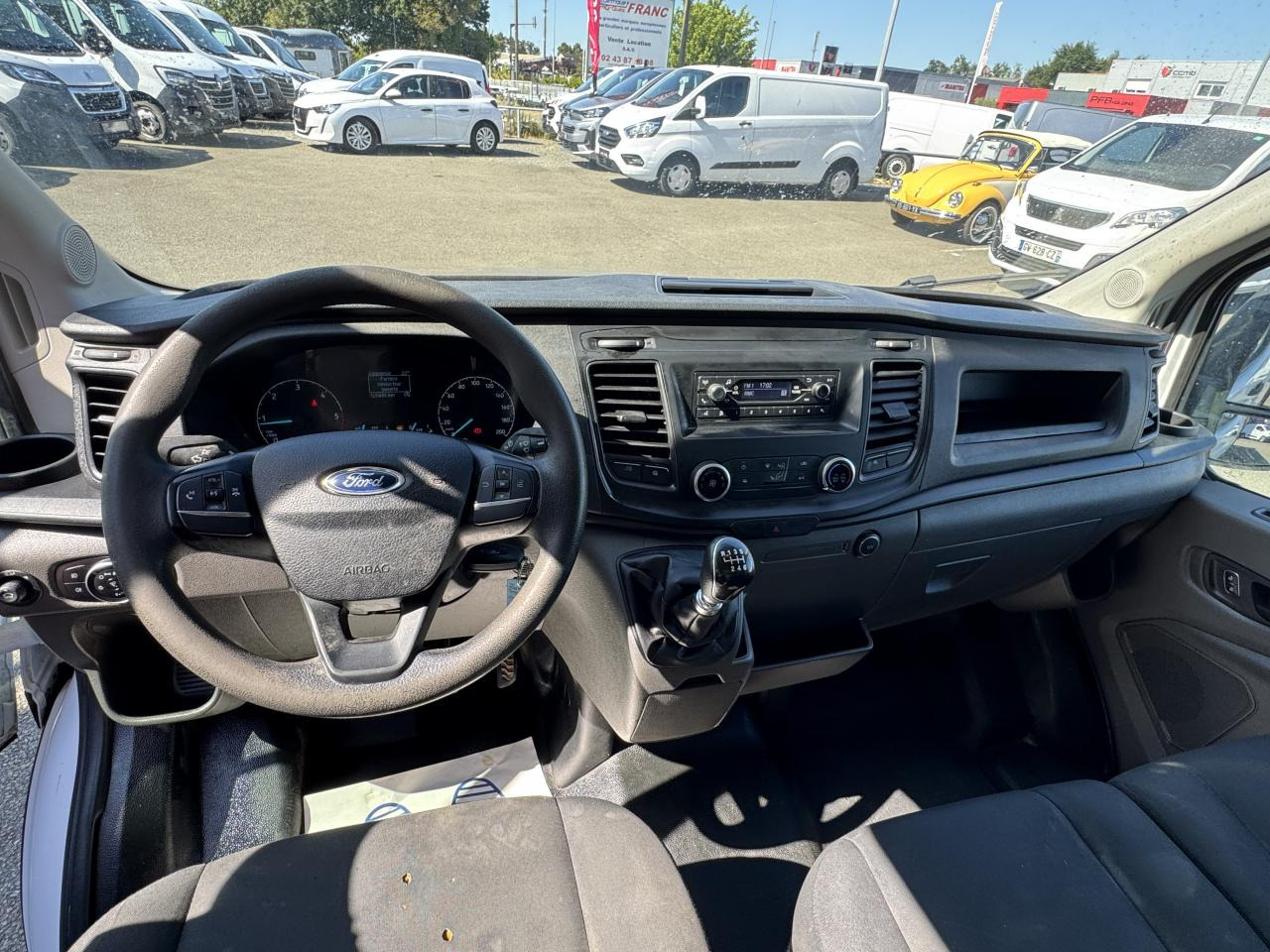FORD TRANSIT BENNE COFFRE 350 L3 2.0 EcoBlue 170CH - Ladbil med tip: billede 2 FORD TRANSIT BENNE COFFRE 350 L3 2.0 EcoBlue 170CH - Ladbil med tip: billede 2