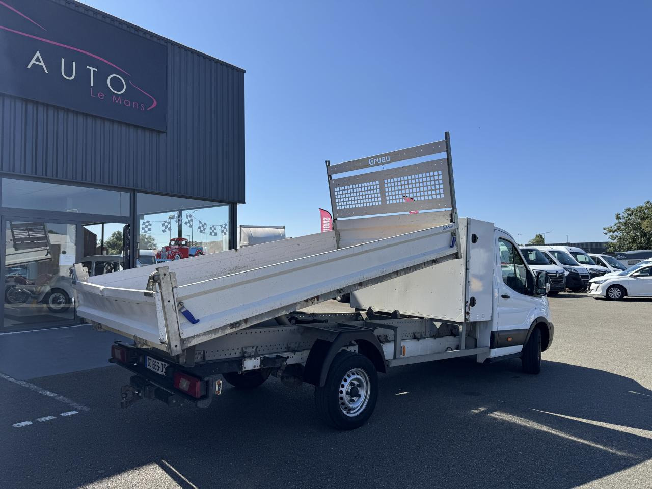 FORD TRANSIT BENNE COFFRE 350 L3 2.0 EcoBlue 170CH - Ladbil med tip: billede 5 FORD TRANSIT BENNE COFFRE 350 L3 2.0 EcoBlue 170CH - Ladbil med tip: billede 5