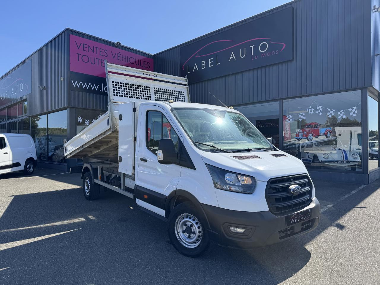 FORD TRANSIT BENNE COFFRE 350 L3 2.0 EcoBlue 170CH - Ladbil med tip: billede 3 FORD TRANSIT BENNE COFFRE 350 L3 2.0 EcoBlue 170CH - Ladbil med tip: billede 3