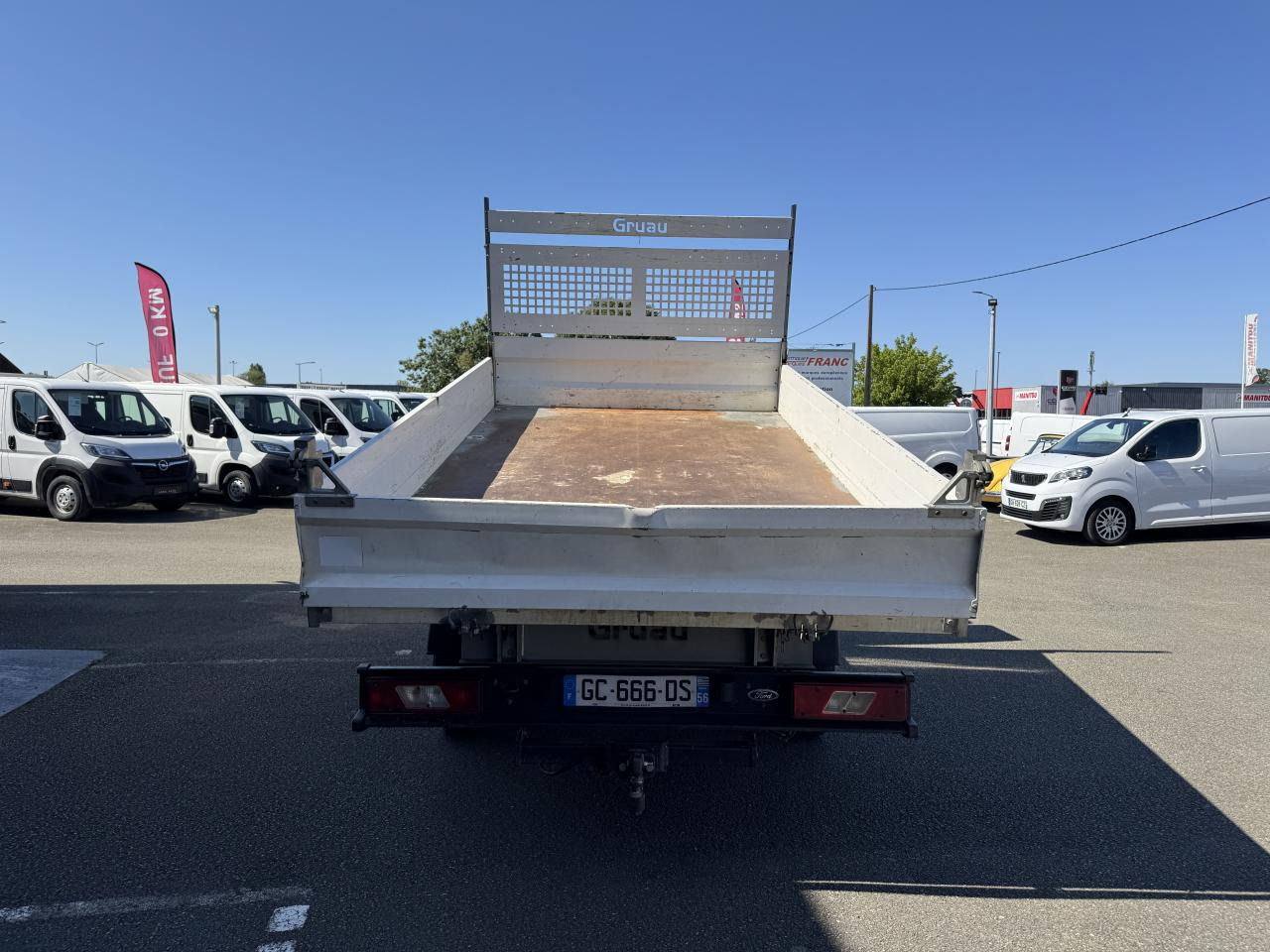 FORD TRANSIT BENNE COFFRE 350 L3 2.0 EcoBlue 170CH - Ladbil med tip: billede 4 FORD TRANSIT BENNE COFFRE 350 L3 2.0 EcoBlue 170CH - Ladbil med tip: billede 4